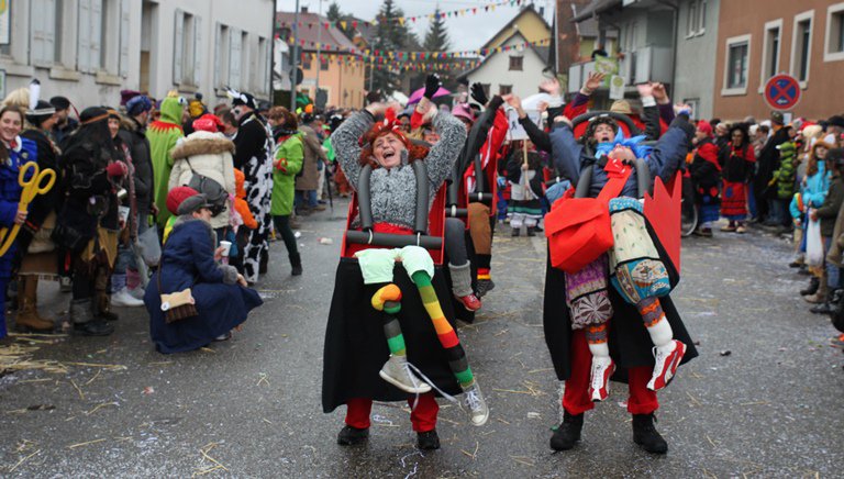 Umzug Schergässler